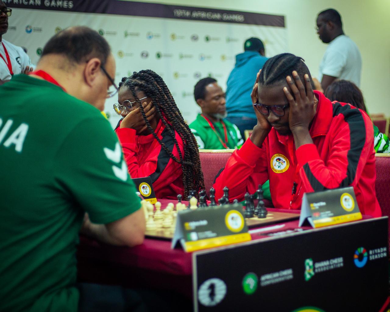 The Growth Of Chess In Africa ChessBase
