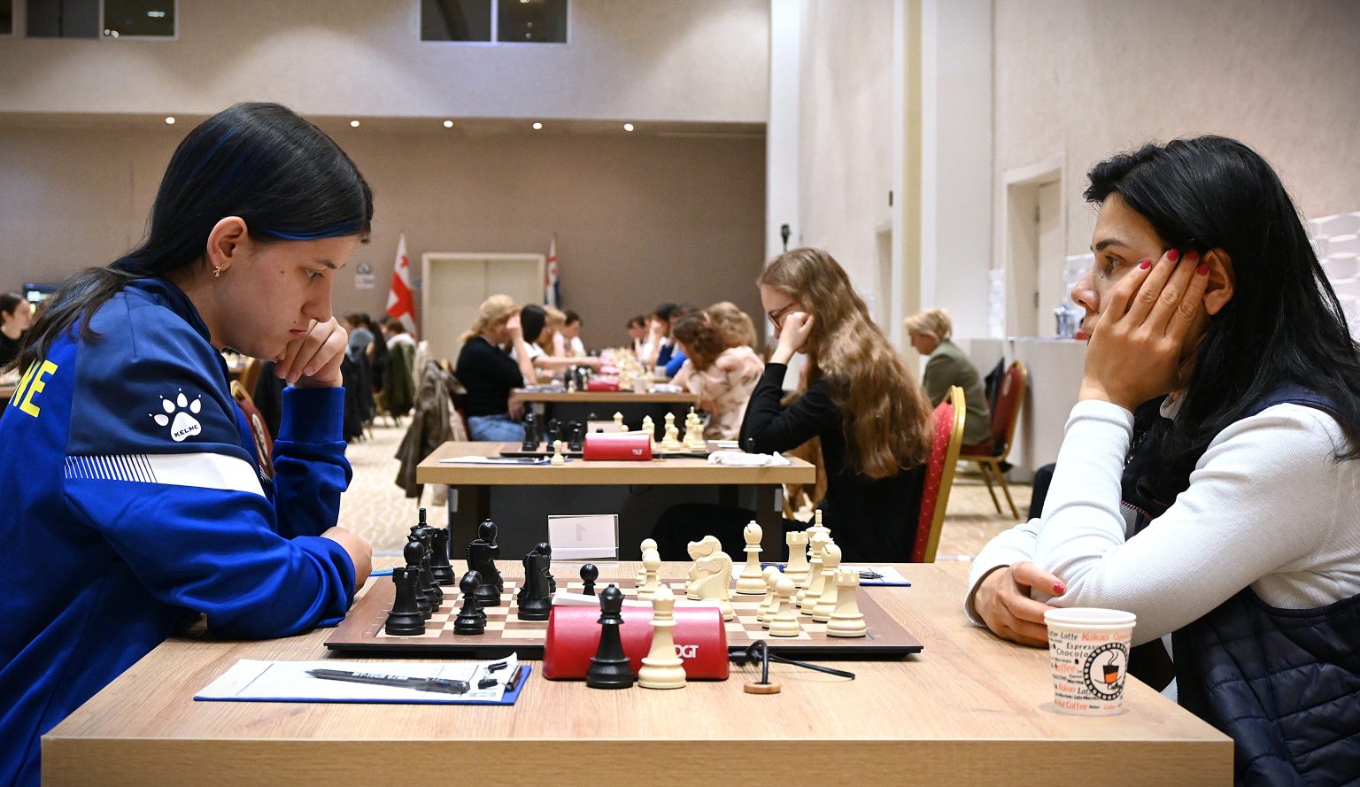 Anastasiia Hnatyshyn, Elmira Mirzoeva