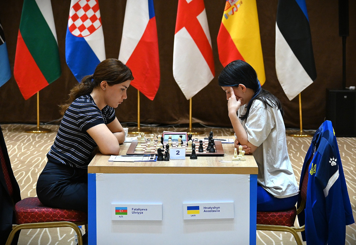 Ulviyya Fataliyeva, Anastasiia Hnatyshyn