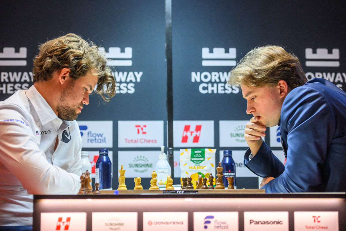Magnus Carlsen, Vincent Keymer
