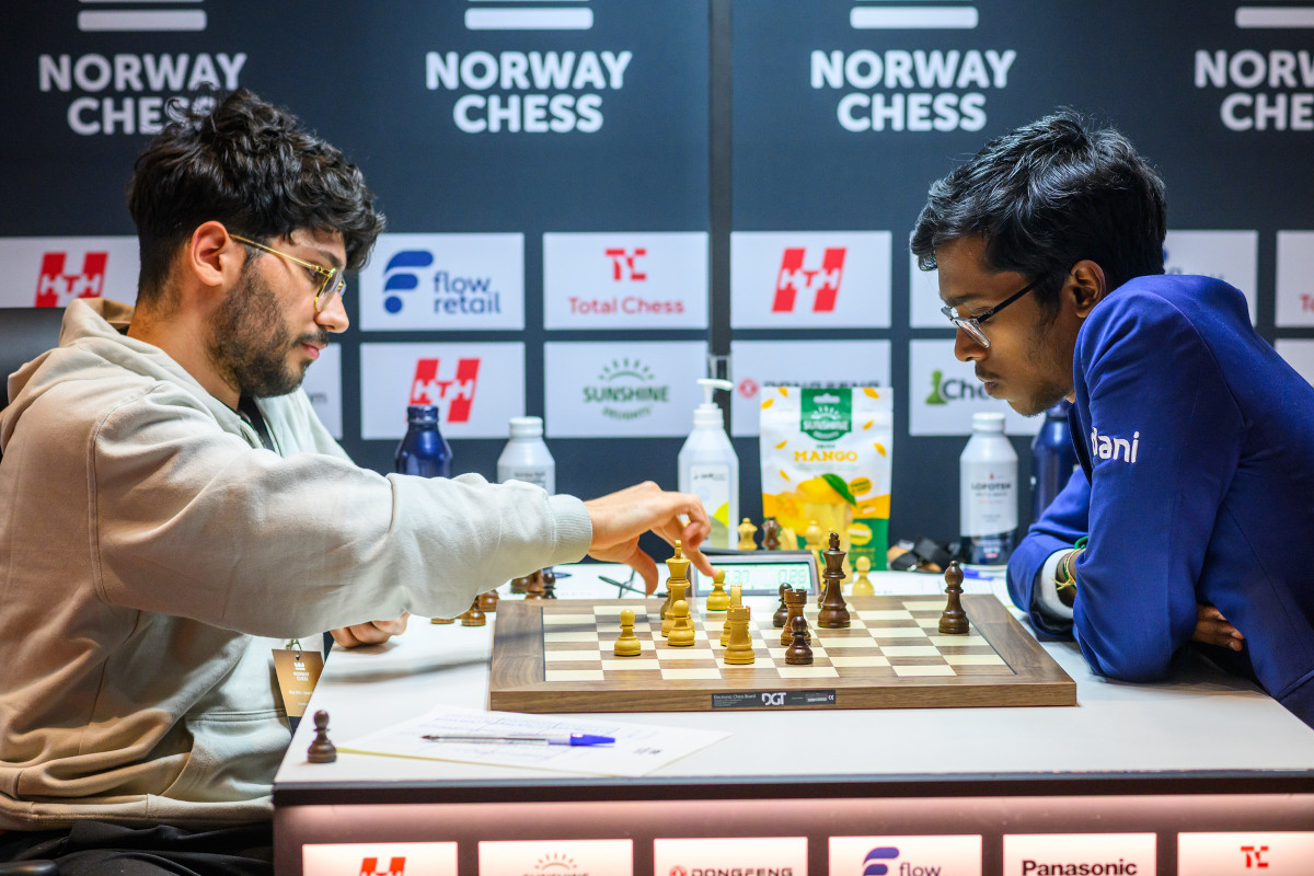 Alireza Firouzja, Praggnanandhaa Rameshbabu