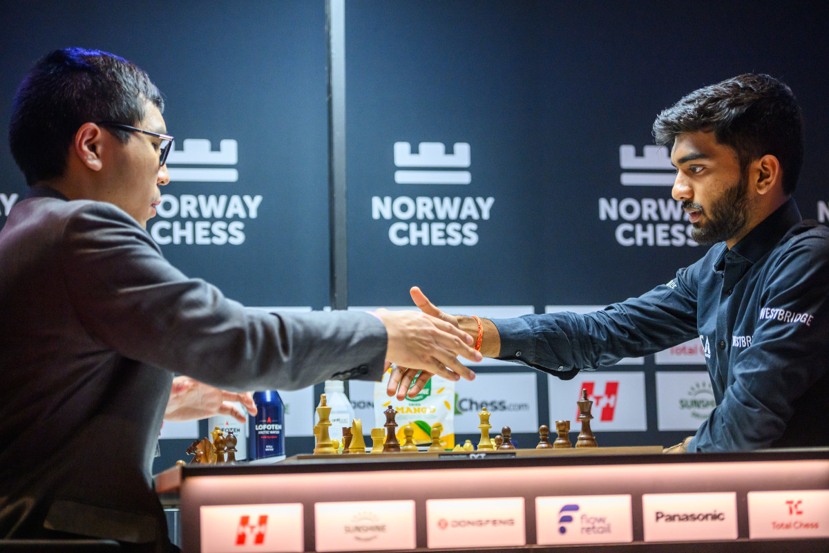 Wesley So, Gukesh Dommaraju