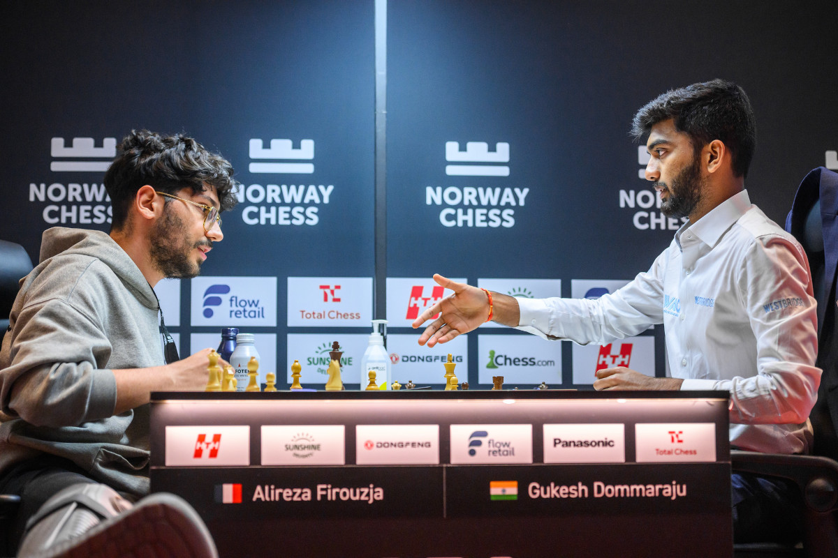 Alireza Firouzja, Gukesh Dommaraju