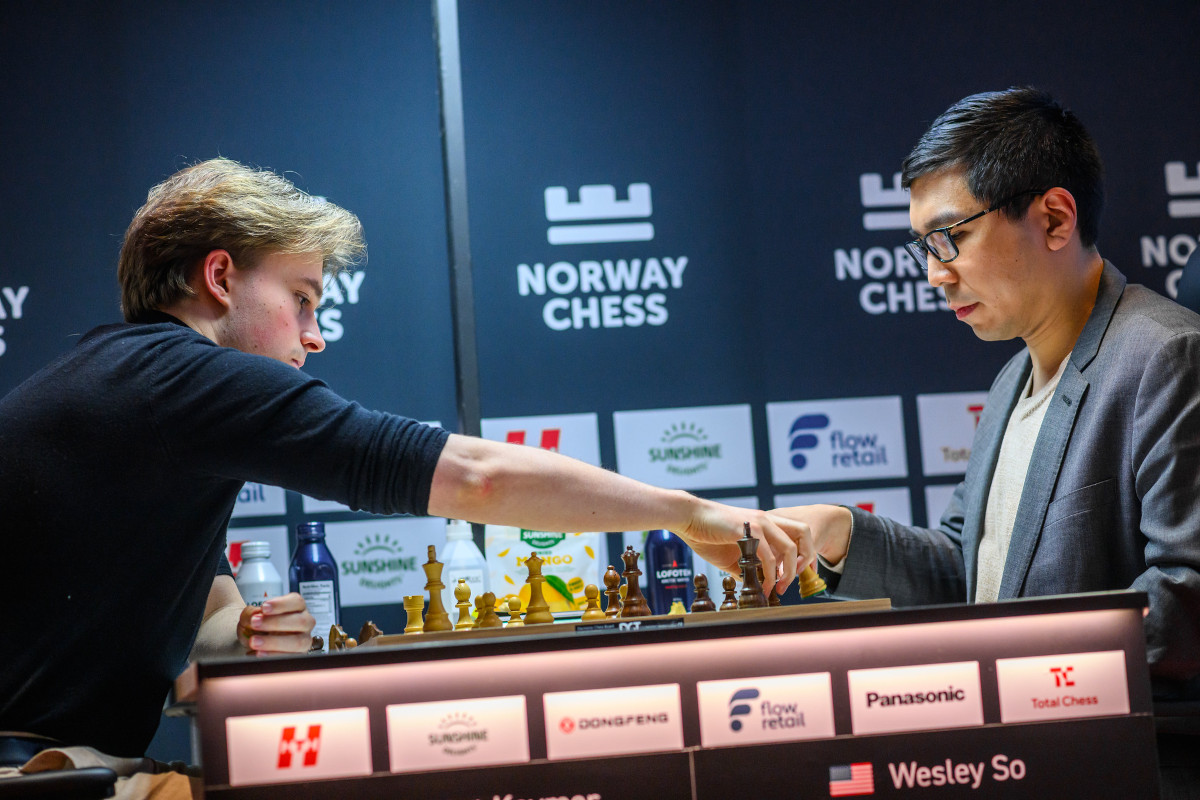 Vincent Keymer, Wesley So