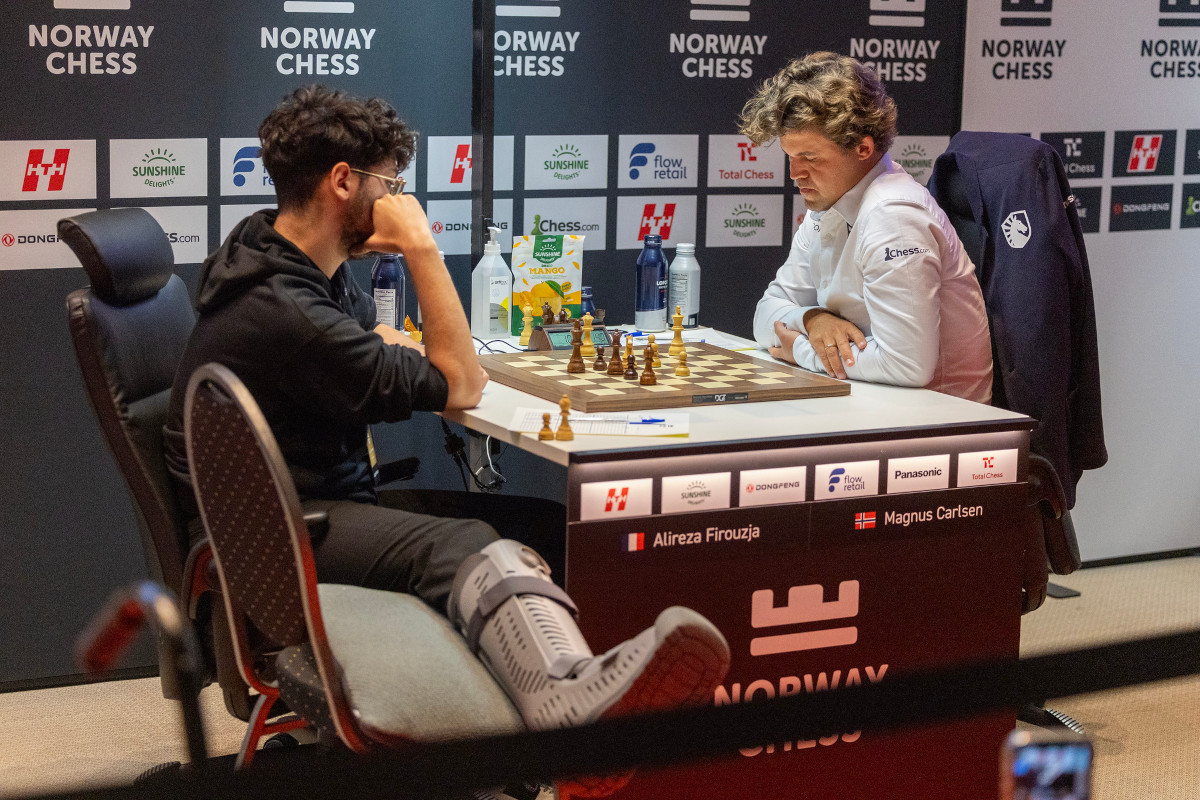 Alireza Firouzja, Magnus Carlsen