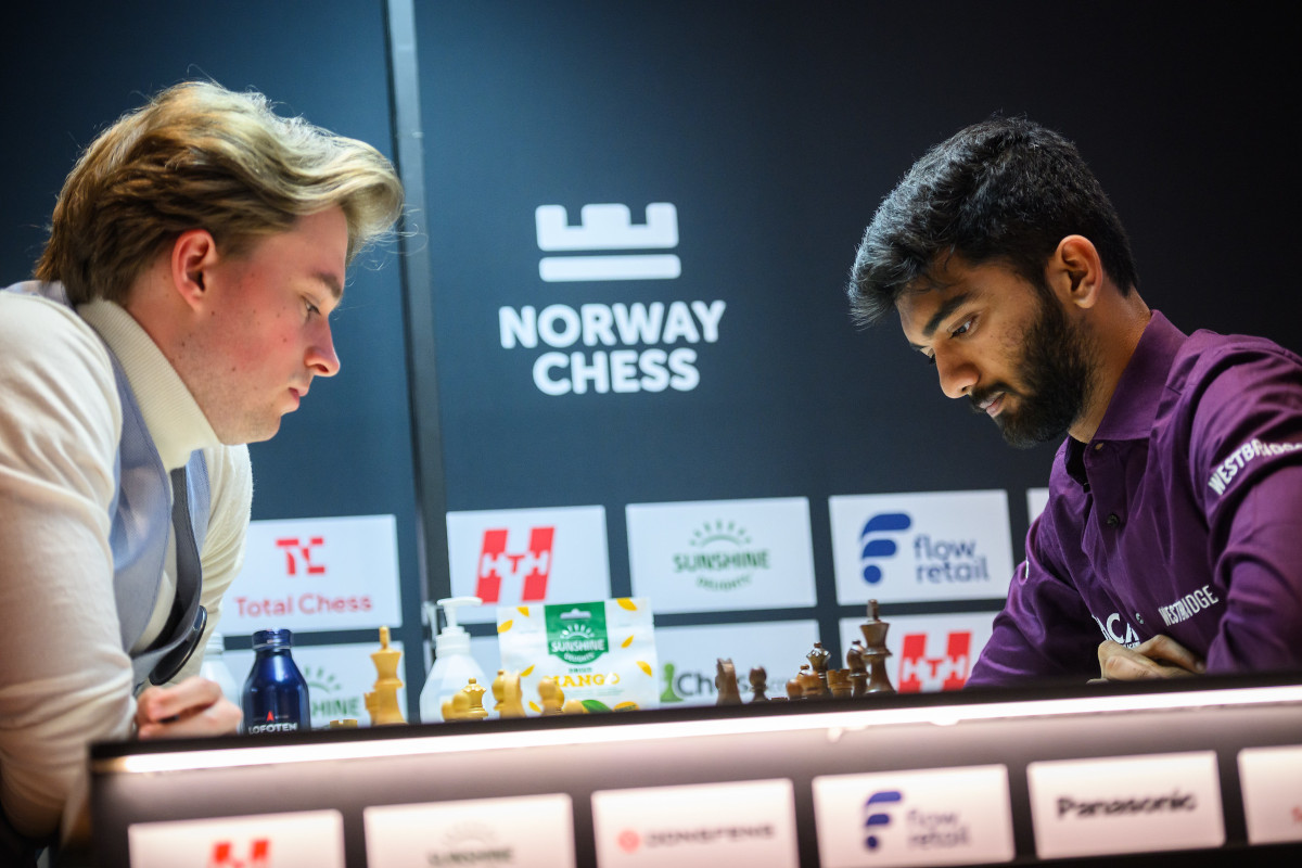 Vincent Keymer, Gukesh Dommaraju