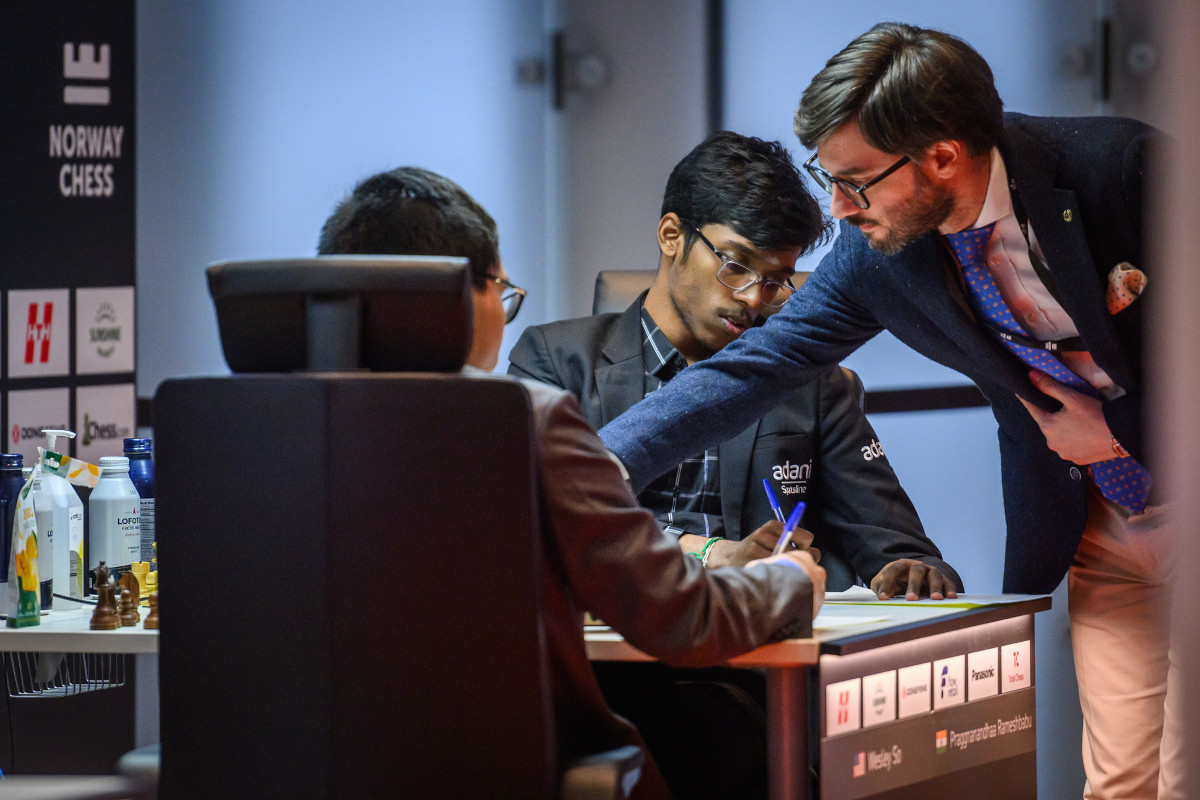 Wesley So, Praggnaandhaa Rameshbabu