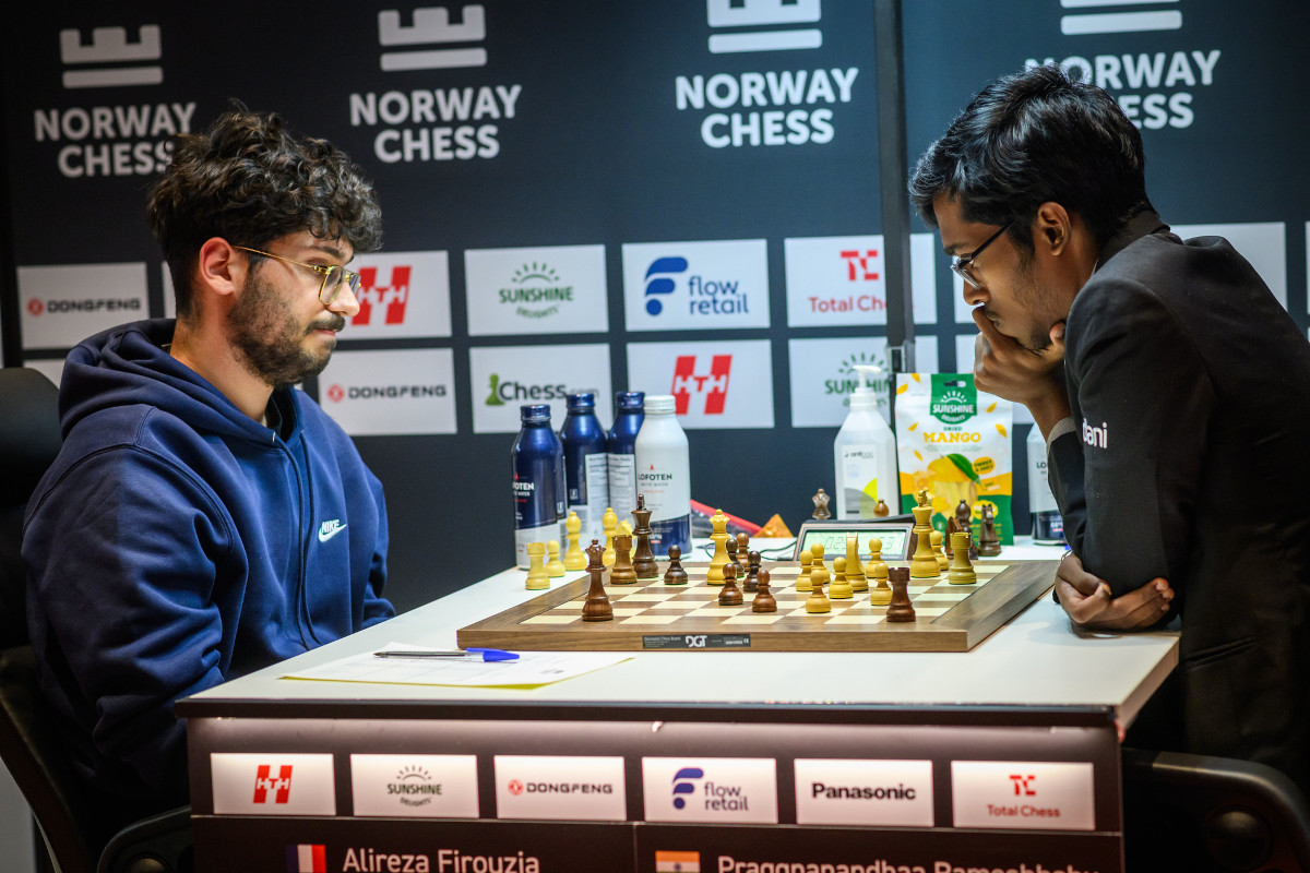Alireza Firouzja, Praggnanandhaa Rameshbabu