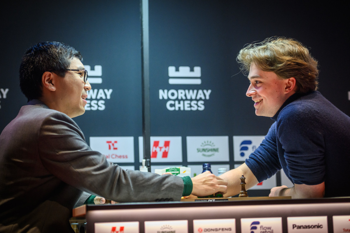 Wesley So, Vincent Keymer