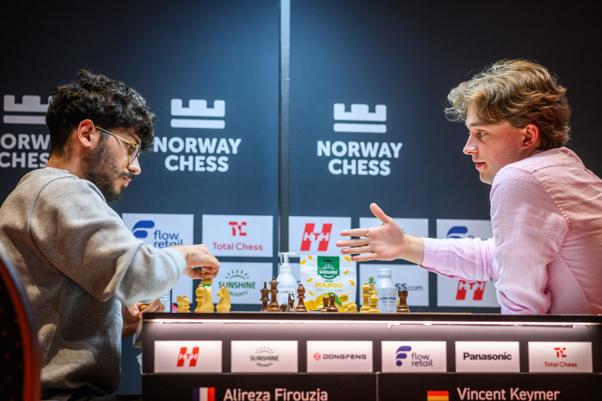 Alireza Firouzja, Vincent Keymer