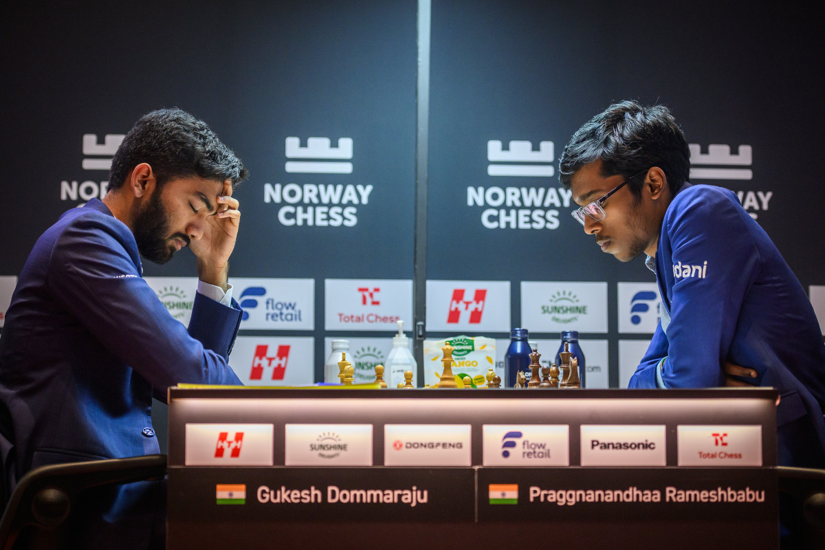 Gukesh Dommaraju, Praggnanandhaa Rameshbabu