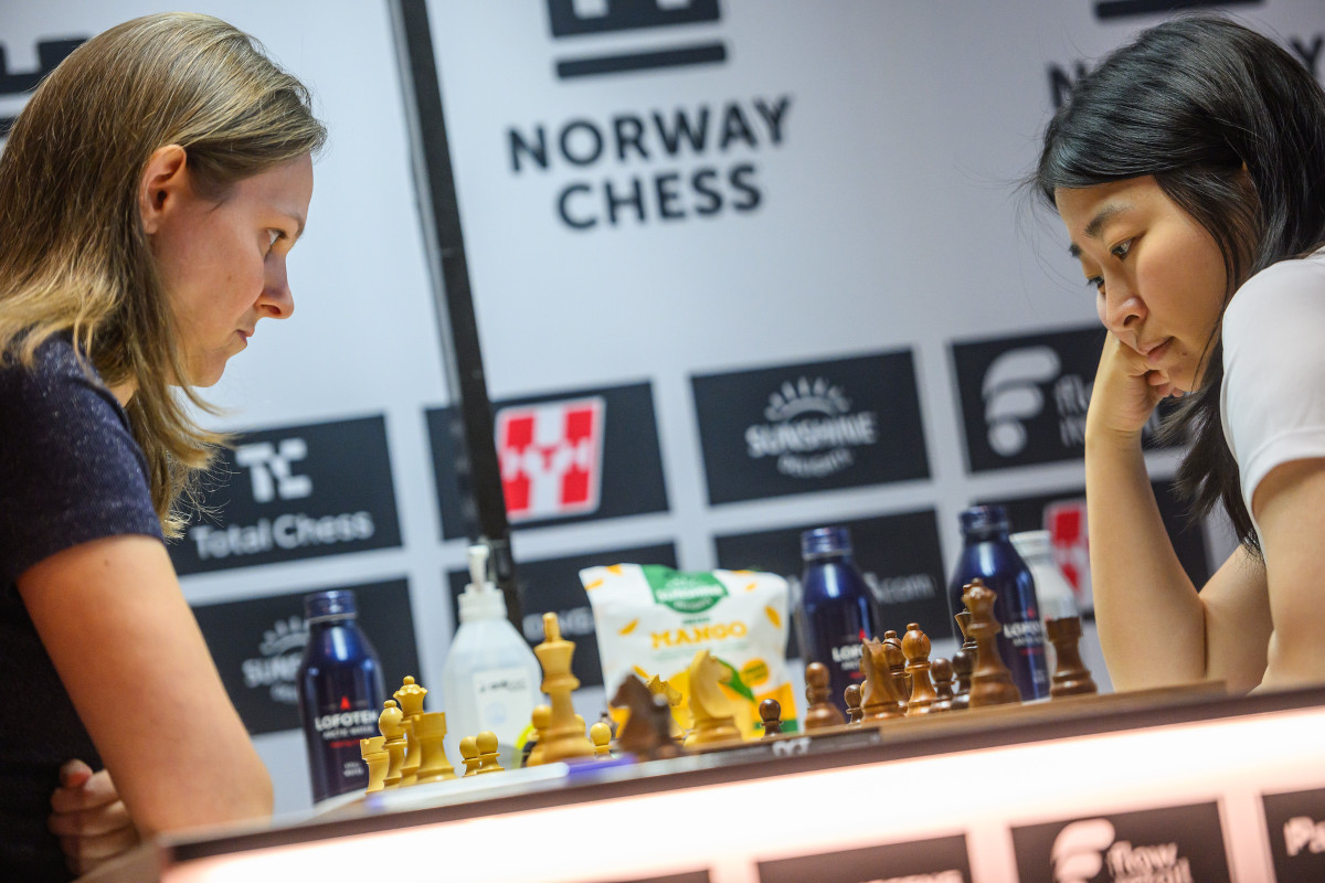 Anna Muzychuk, Ju Wenjun