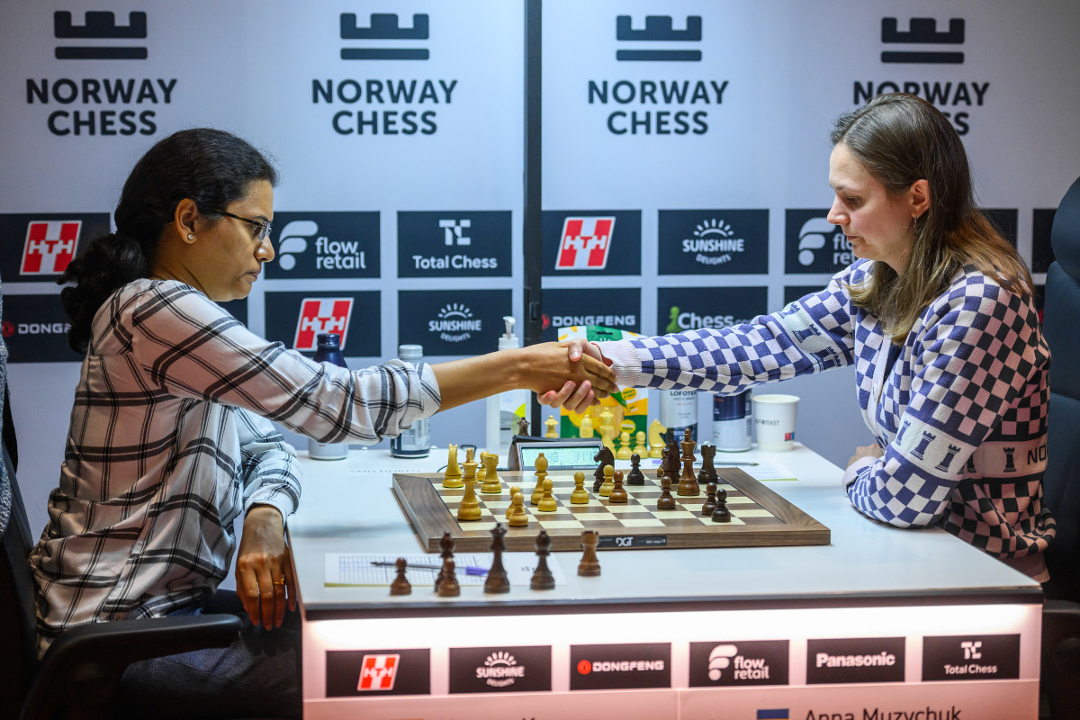 Humpy Koneru, Anna Muzychuk