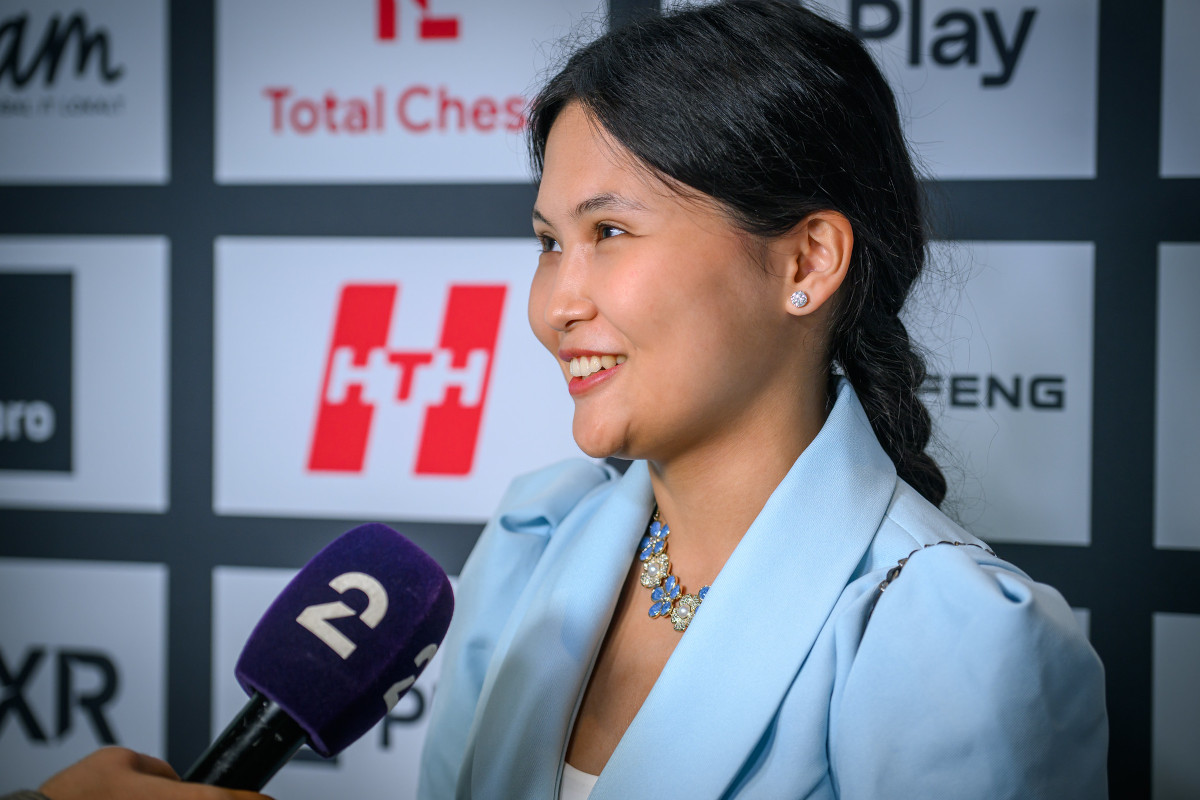 Bibisara Assaubayeva