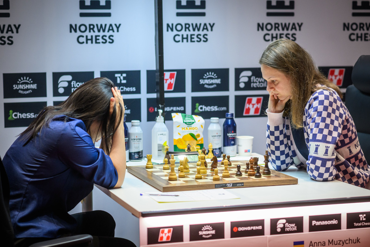 Ju Wenjun, Anna Muzychuk