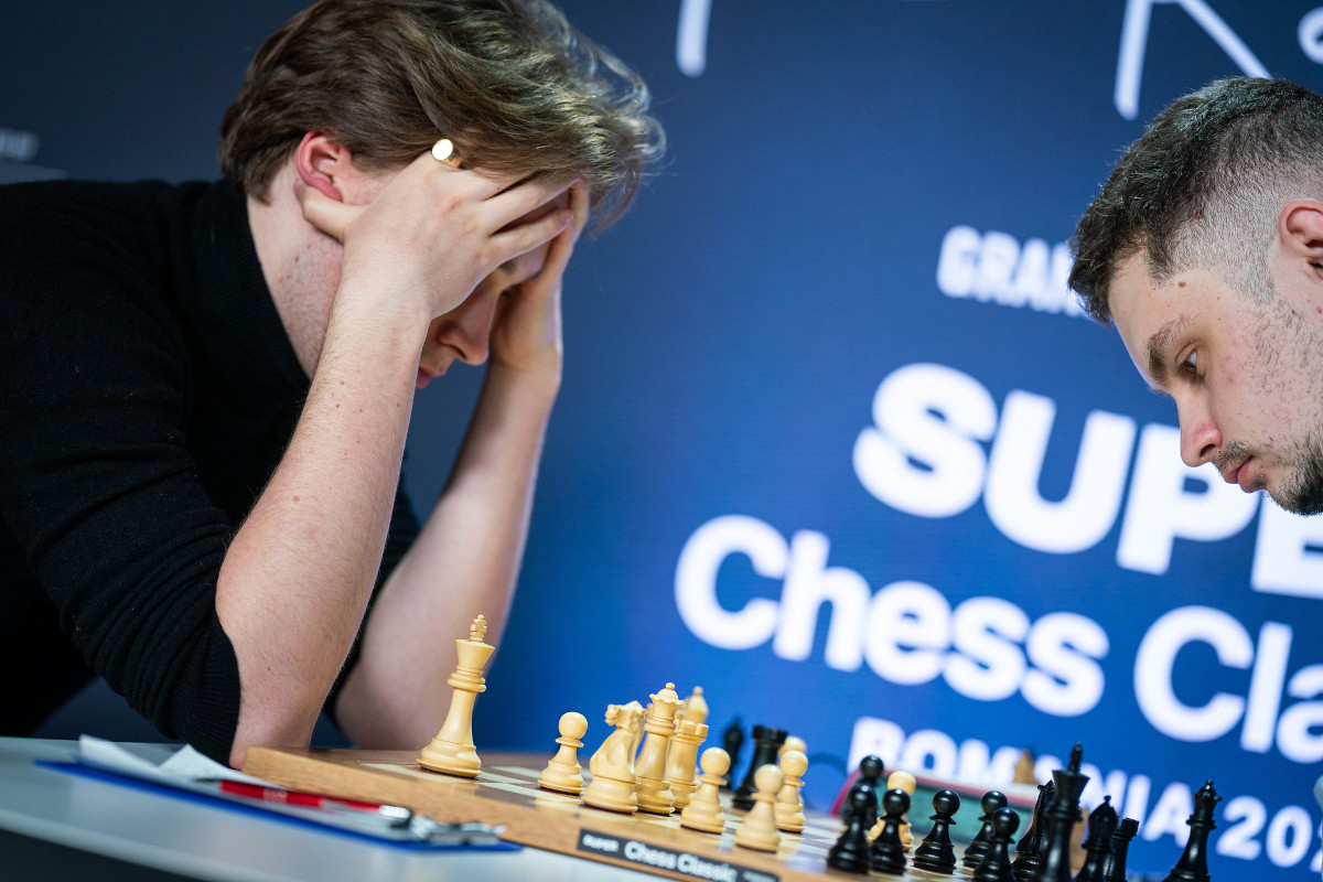 Vincent Keymer, Bogdan-Daniel Deac