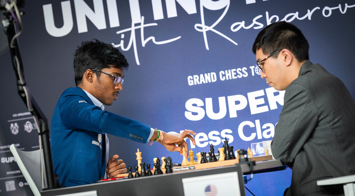 Praggnanandhaa Rameshbabu, Wesley So