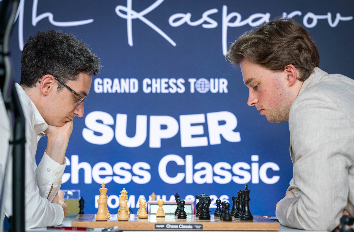 Fabiano Caruana, Vincent Keymer