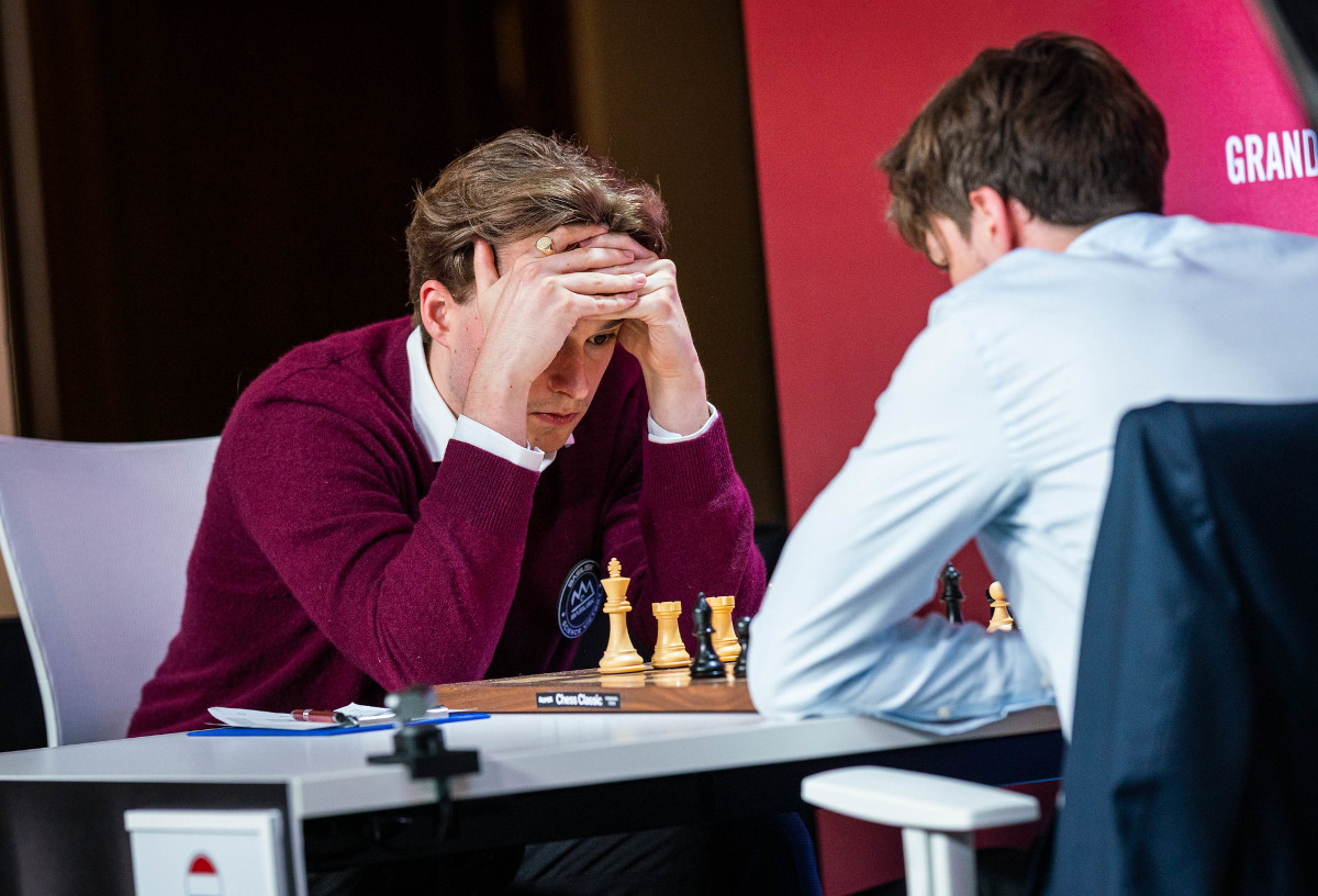 Vincent Keymer, Jorden van Foreest