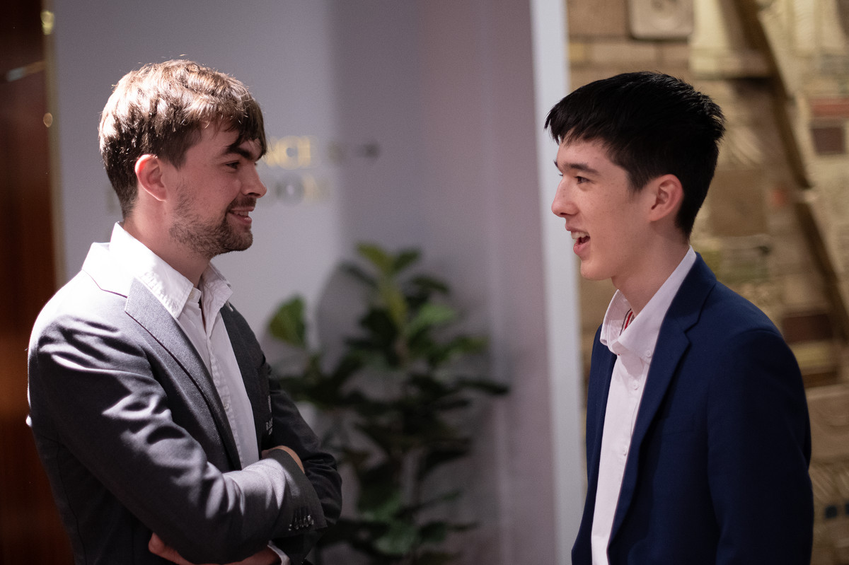 Jorden van Foreest, Andy Woodward