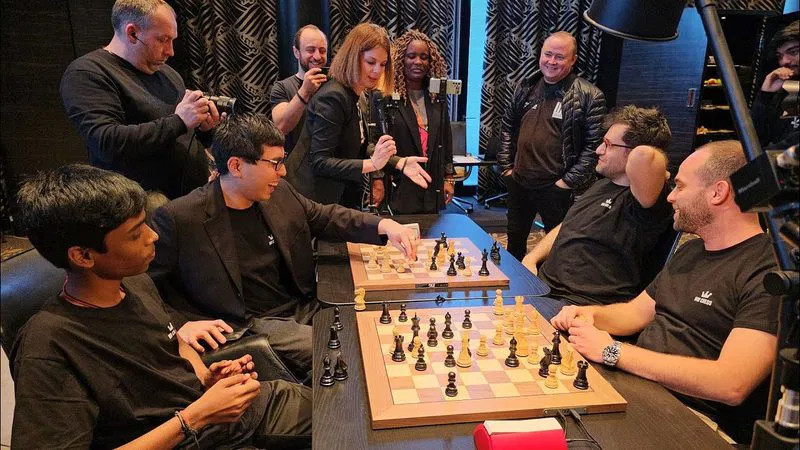 Wadim Rosenstein, bughouse chess