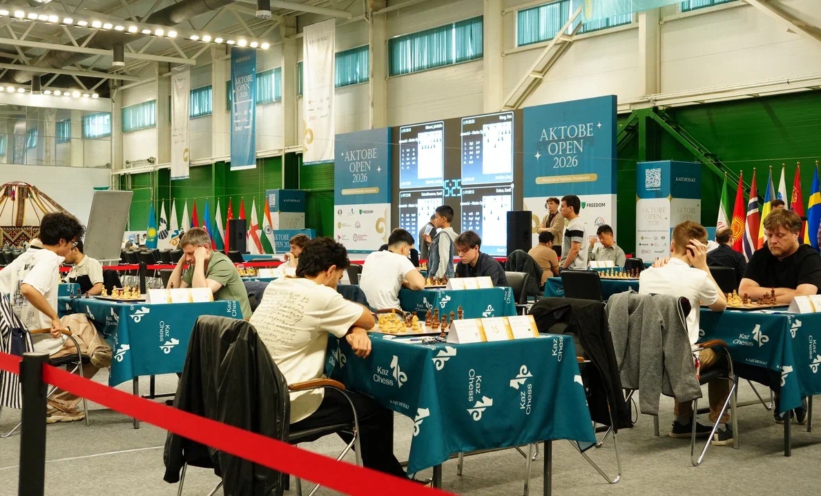Aktobe Chess Masters 2026