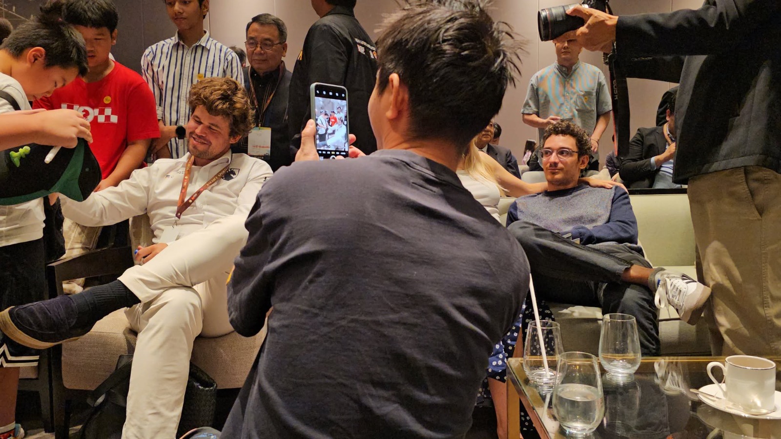Magnus Carlsen, Fabiano Caruana