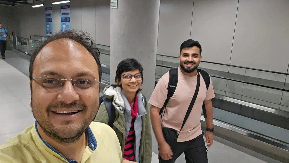 Sagar Shah, Amruta Mokal, Abhyudaya Ram