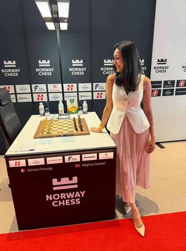 Norway Chess, Arohi Thatte