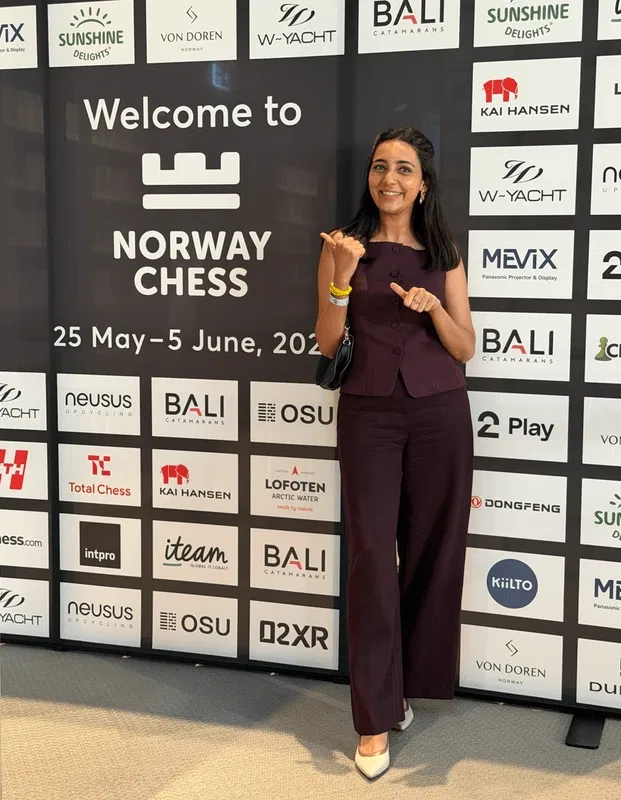 Norway Chess, Arohi Thatte