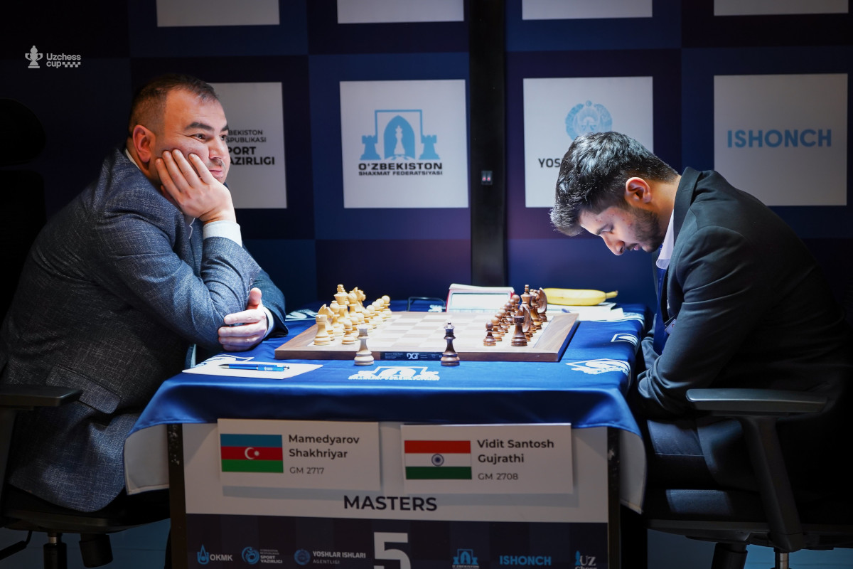 Shakhriyar Mamedyarov, Vidit Gujrathi