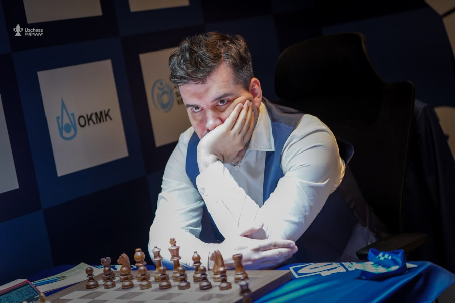 Ian Nepomniachtchi