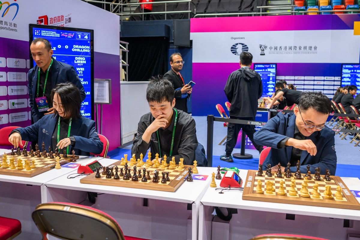 Lie Tingjie, Lu Shanglei, Yu Yangyi