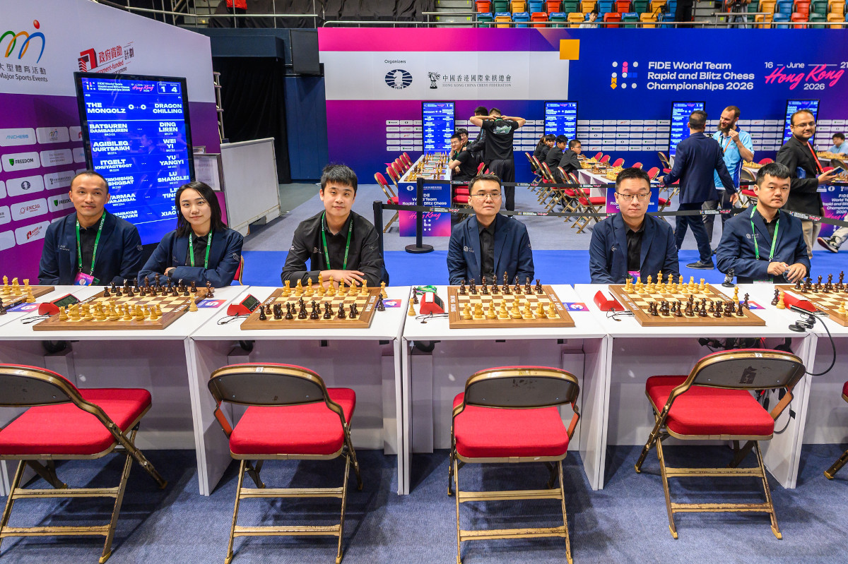 FIDE World Team Rapid Chess Championship 2026