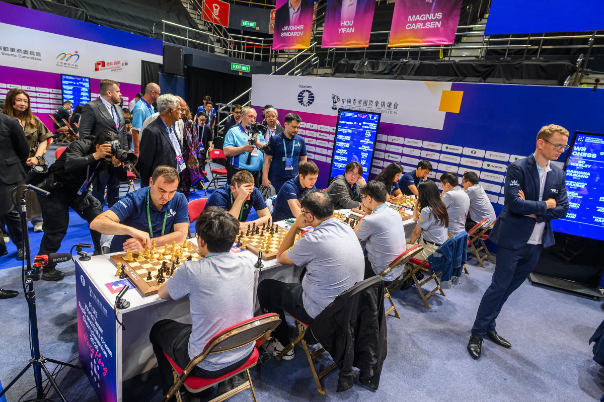 Shakhriyar Mamedyarov, Alexander Grischuk, Kazybek Nogerbek