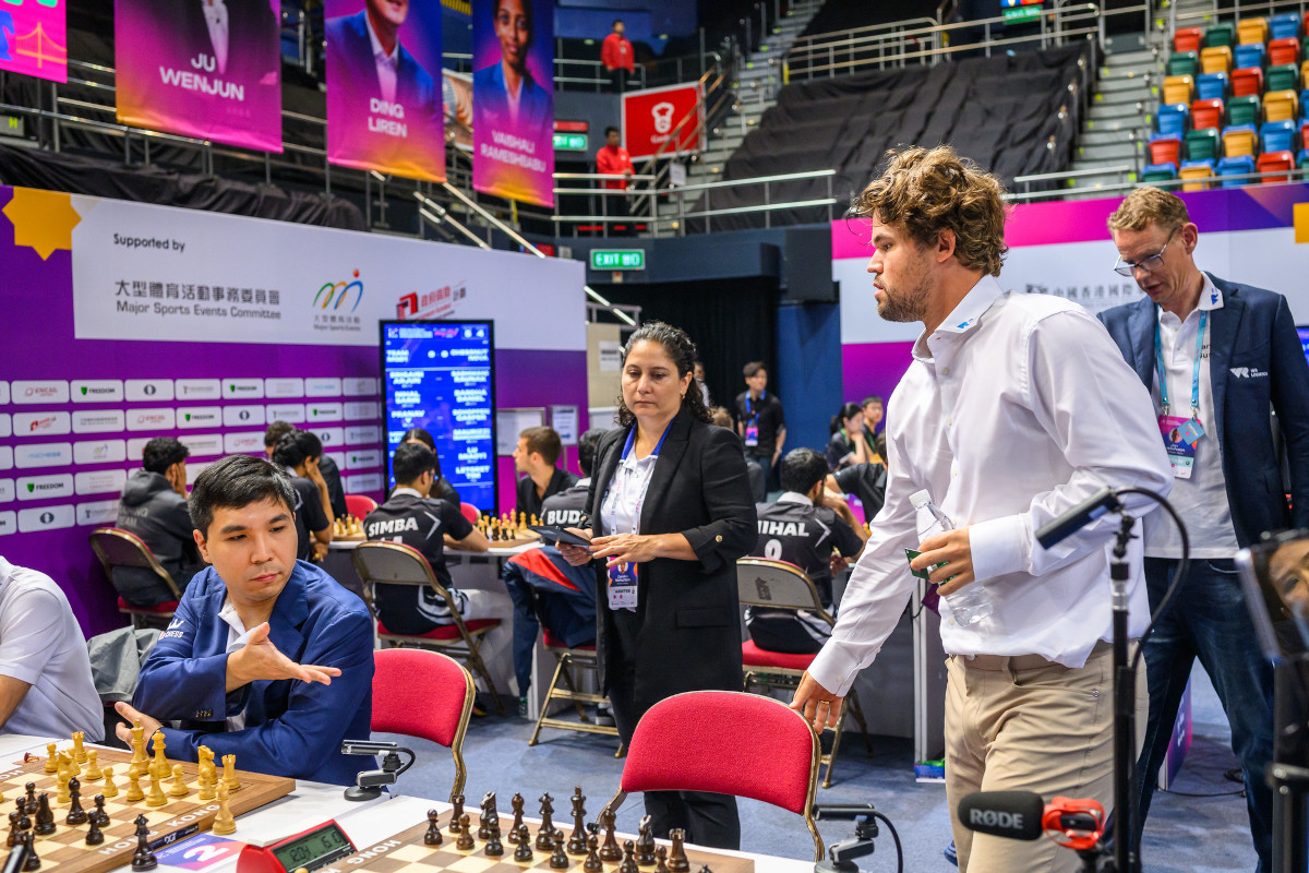 Wesley So, Magnus Carlsen