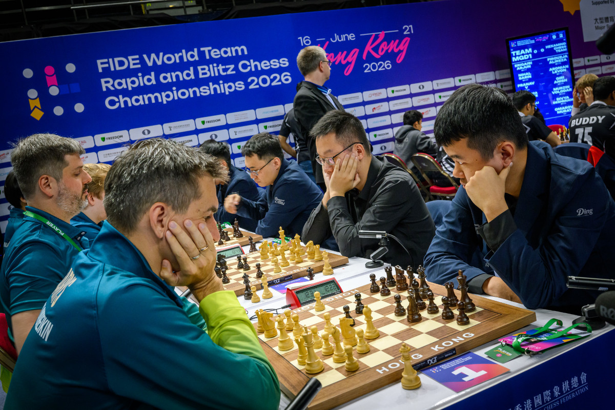 World Team Rapid Chess Championship 2026