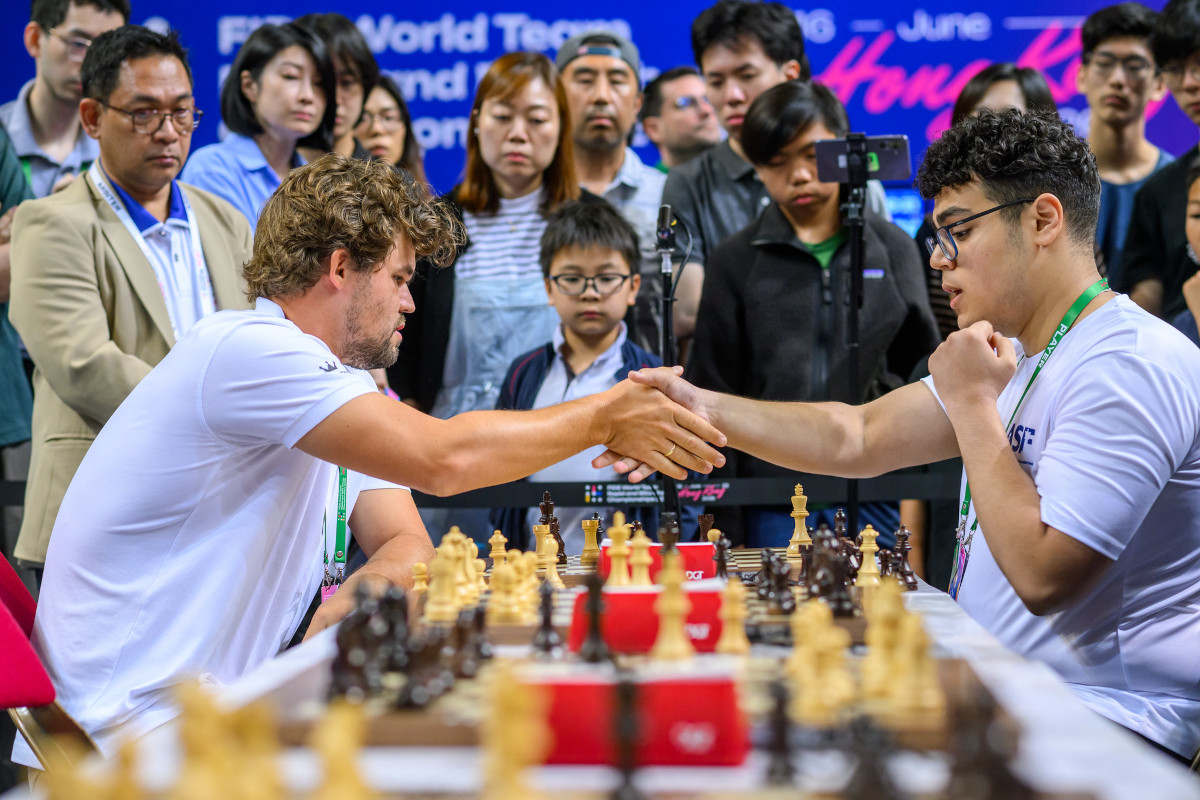 Magnus Carlsen, Aydin Suleymanli