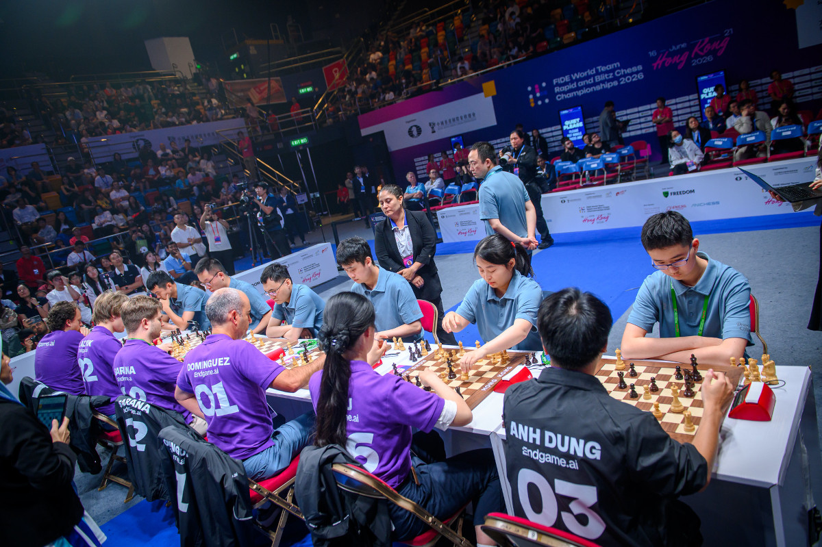 FIDE World Team Blitz Championship 2026