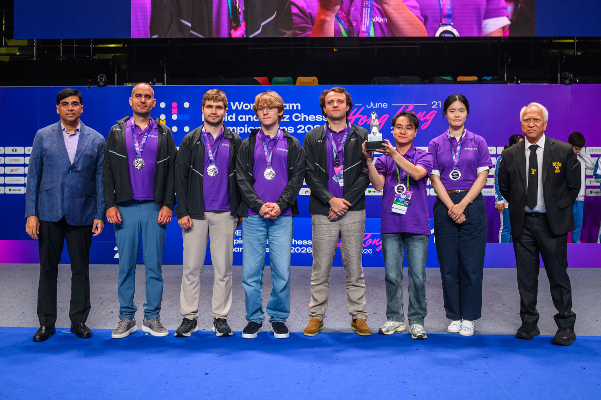 FIDE World Team Blitz Championship 2026
