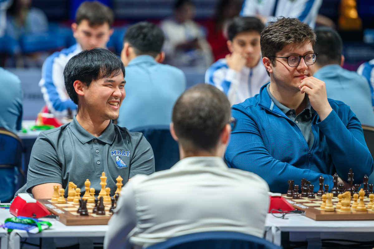 Awonder Liang, Sam Sevian