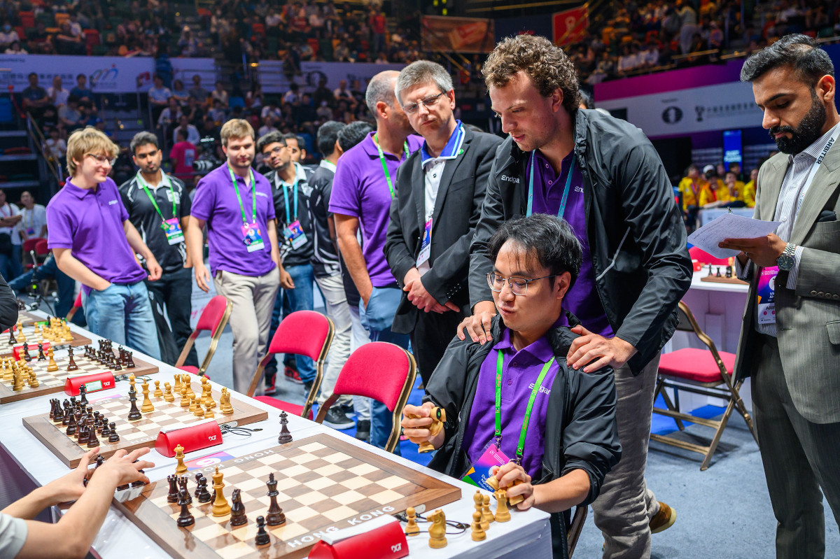 Hans Niemann, Nguyen Anh Dung