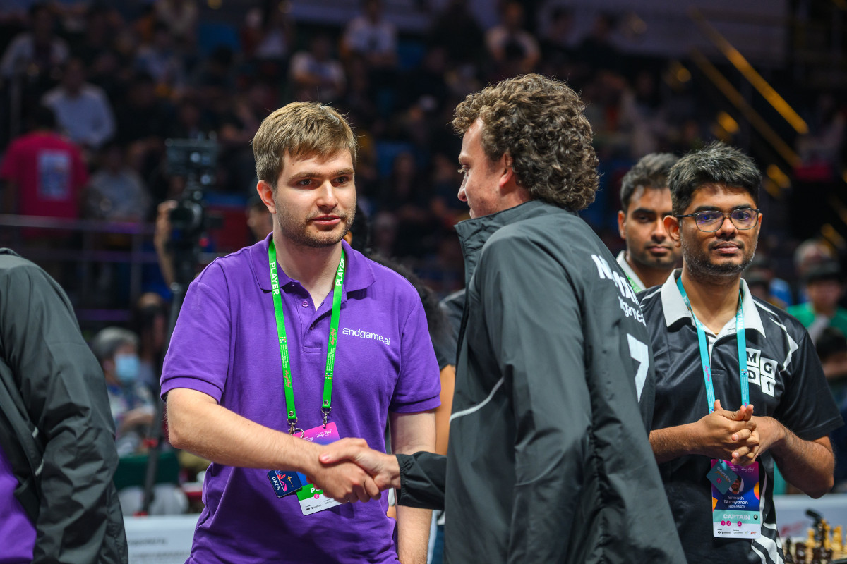 Alexey Sarana, Hans Niemann
