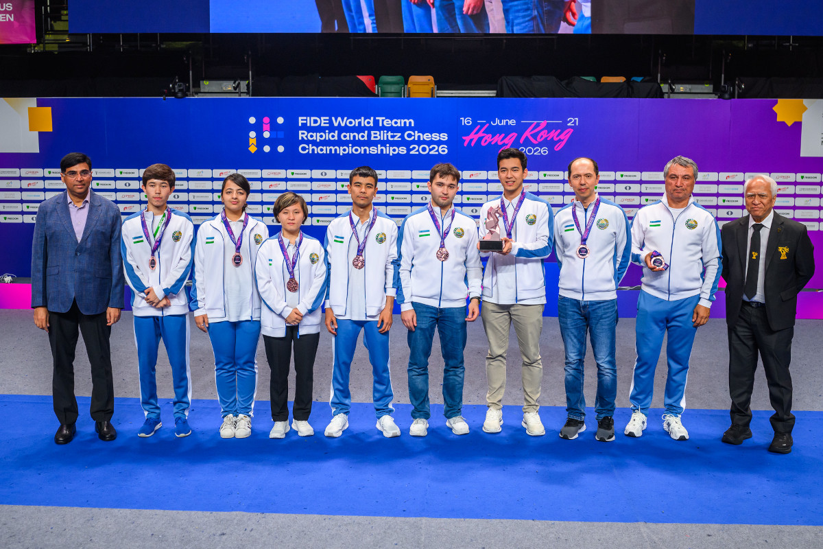 FIDE World Team Blitz Championship 2026