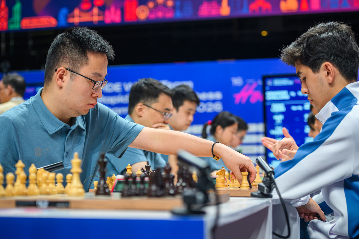 Wei Yi, Javokhir Sindarov