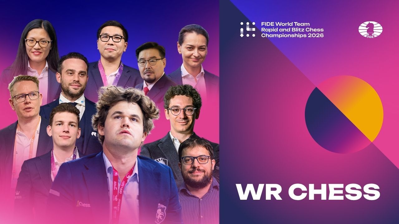 World Team Rapid and Blitz Championships 2026