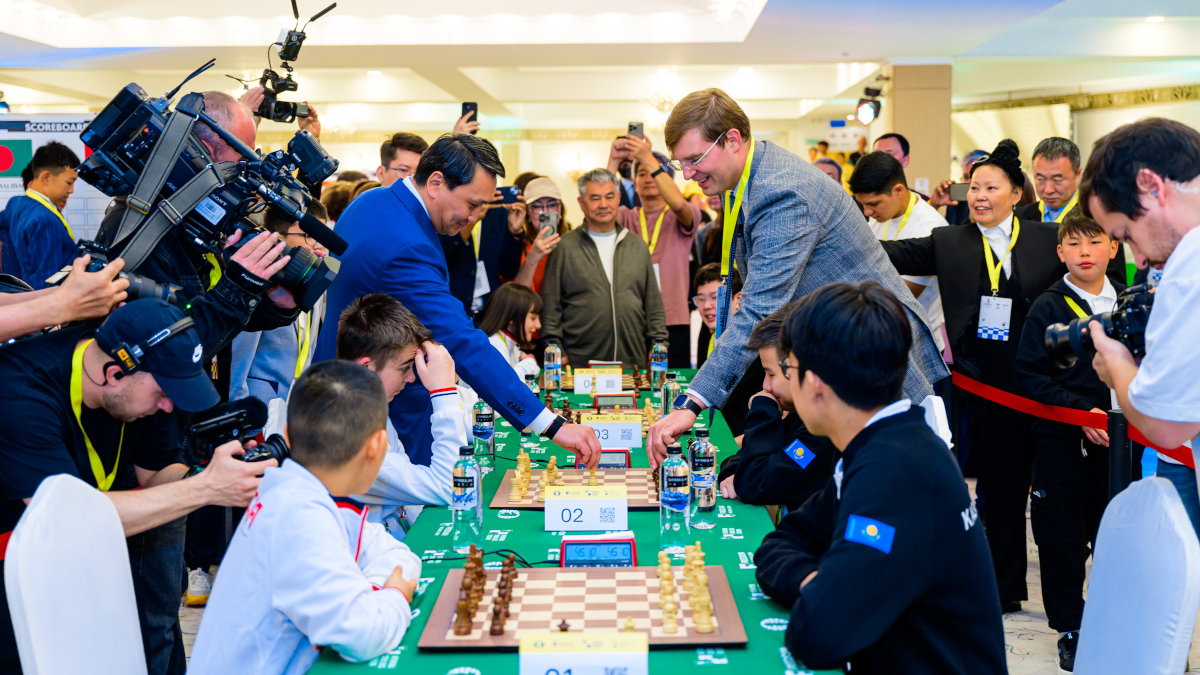 World Schools Team Chess Championship 2026