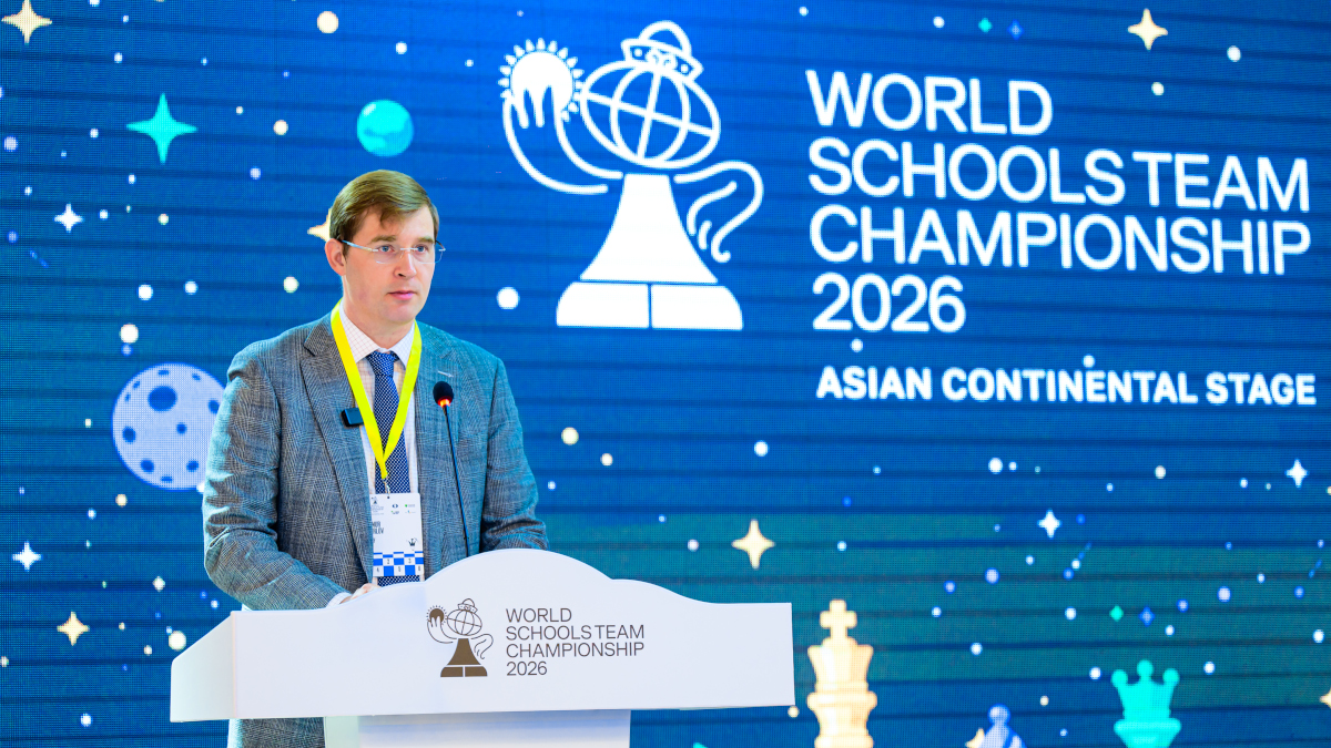World Schools Team Chess Championship 2026