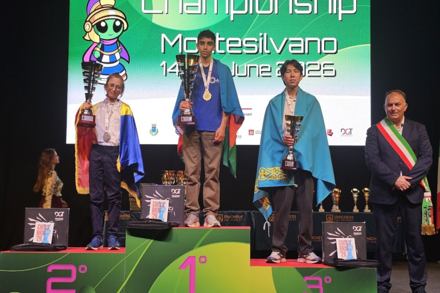 World Youth Chess Championships 2026