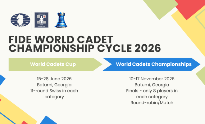 FIDE World Cadet World Chess Championship 2026